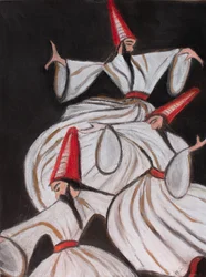 Whirling Dervishes, 2015